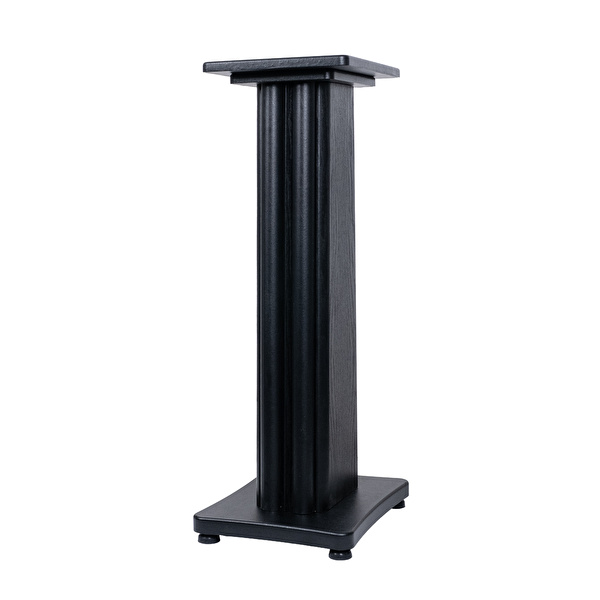 KOZMOS KS-SS418B Ahşap Hi-Fi Hoparlör Standı - Siyah